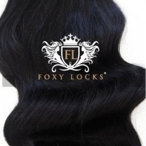 Foxy locks 24” 280g black hair extensions